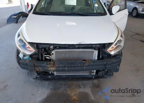 2014 Hyundai Accent Gls z USA, uszkodzony, nr VIN KMHCU4AE0EU738654